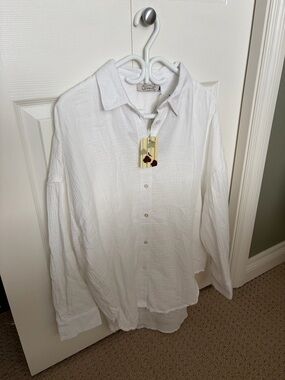 LINEN SAIL SHIRT BUTTON UP PLENTY